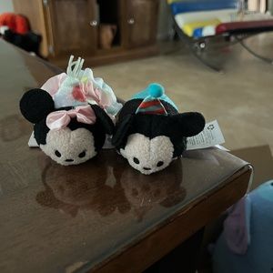 Mickey and Minnie birthday Tsum Tsum
